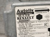 Recambio de centralita airbag para renault kangoo (f/kc0) 1.9 dti diesel referencia OEM IAM 8200098401  550751800