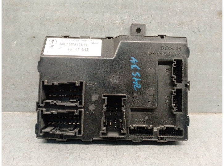 Recambio de caja reles / fusibles para ford transit courier b460 furgoneta/monovolumen 1.5 tdci referencia OEM IAM DN1T15K600ED 
