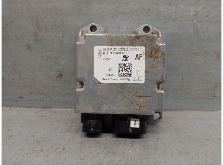 Recambio de centralita airbag para ford transit courier b460 furgoneta/monovolumen 1.5 tdci referencia OEM IAM ET7614B321AF 