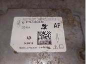 Recambio de centralita airbag para ford transit courier b460 furgoneta/monovolumen 1.5 tdci referencia OEM IAM ET7614B321AF 