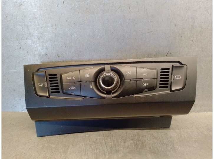 Recambio de mando climatizador para audi a4 ber. (b8) 2.0 16v tdi referencia OEM IAM 8T1820043AG 8T1820043AG A2C53345971