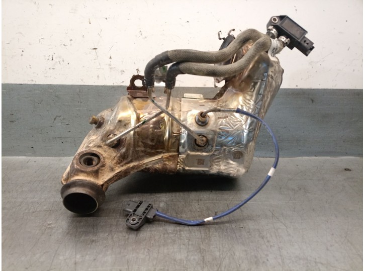 Recambio de filtro de particulas para renault captur ii (hf_) tce 90 (hfm6) referencia OEM IAM 208A08957R HMLGT3599R