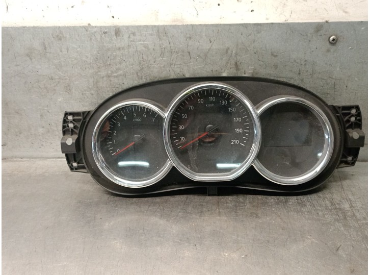 Recambio de cuadro instrumentos para dacia sandero ii 1.2 16v cat referencia OEM IAM 248102645R 248106897R 