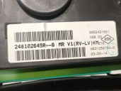 Recambio de cuadro instrumentos para dacia sandero ii 1.2 16v cat referencia OEM IAM 248102645R 248106897R 