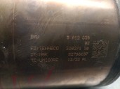 Recambio de filtro de particulas para bmw 2 active tourer (u06) 220i mild hybrid referencia OEM IAM 5A12C39 18325A07646 
