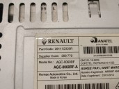 Recambio de sistema audio / radio cd para dacia sandero ii 1.2 16v cat referencia OEM IAM 281152320R 281157341R 