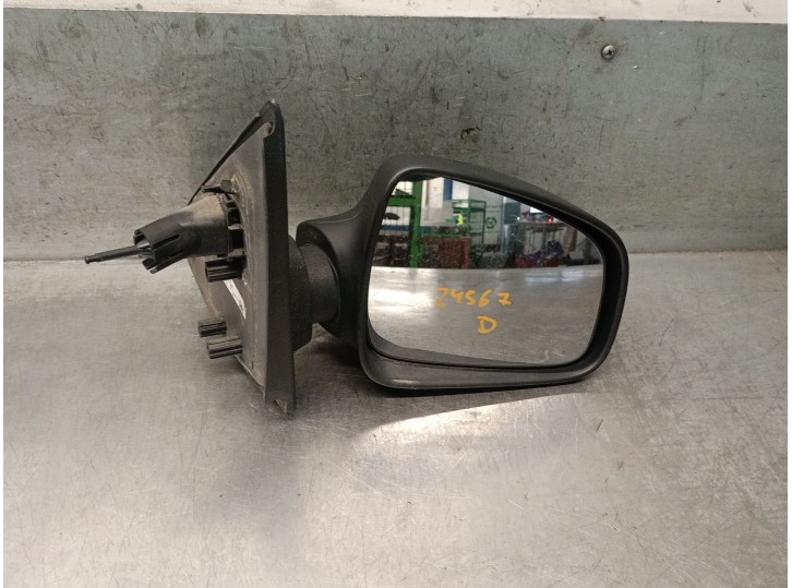 Recambio de retrovisor derecho para dacia sandero ii 1.2 16v cat referencia OEM IAM 963016853R 963018898R 
