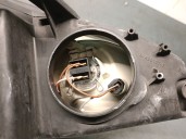 Recambio de faro izquierdo para peugeot 407 st confort referencia OEM IAM 9656668880 620890 0301213201