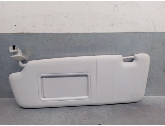 Recambio de parasol izquierdo para audi a4 ber. (b8) 2.0 16v tdi referencia OEM IAM 8K0857551 8K0857551F 