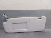 Recambio de parasol izquierdo para audi a4 ber. (b8) 2.0 16v tdi referencia OEM IAM 8K0857551 8K0857551F 