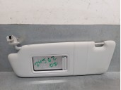 Recambio de parasol izquierdo para audi a4 ber. (b8) 2.0 16v tdi referencia OEM IAM 8K0857551 8K0857551F 