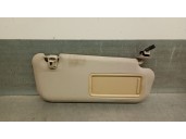 Recambio de parasol derecho para mazda 6 lim. (gh) 2.0 turbodiesel cat referencia OEM IAM GS1E69270B75 GS1E69270B75 