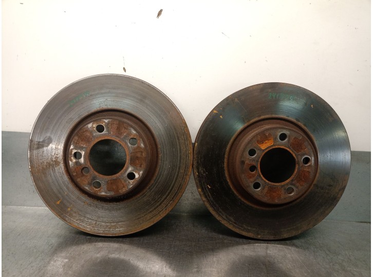 Recambio de disco freno delantero para bmw x6 (e71, e72) xdrive 35 d referencia OEM IAM 34116868938 34116868938 