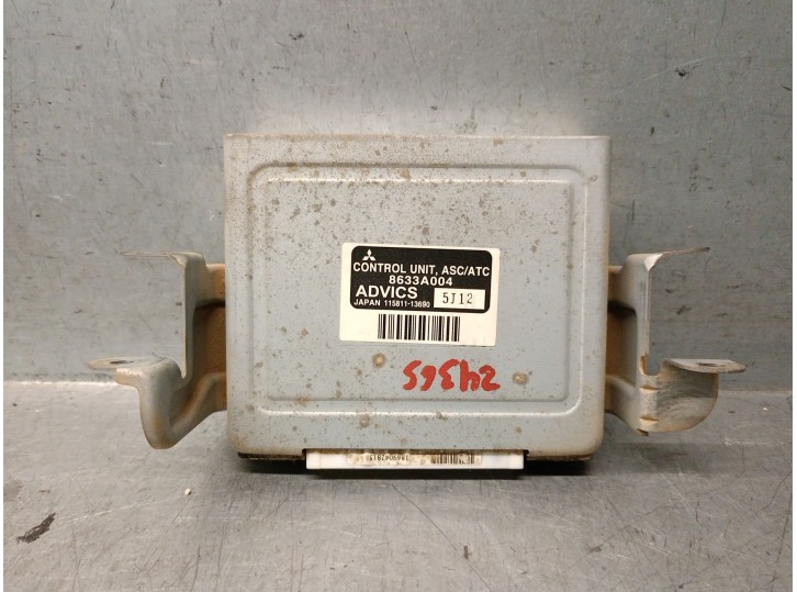 Recambio de modulo electronico para mitsubishi montero (v60/v70) 3.2 di-d cat referencia OEM IAM 8633A004 