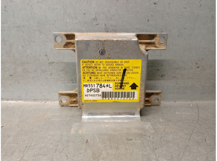 Recambio de centralita airbag para mitsubishi montero (v60/v70) 3.2 di-d cat referencia OEM IAM MR551784L 