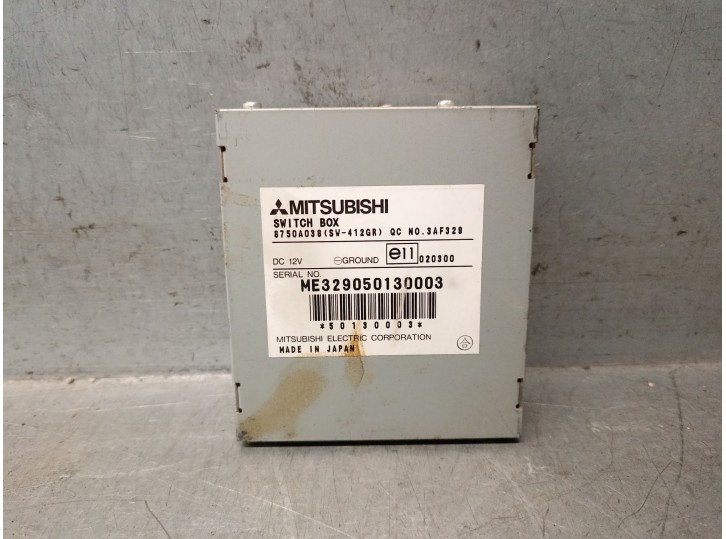 Recambio de modulo electronico para mitsubishi montero (v60/v70) 3.2 di-d cat referencia OEM IAM ME329050 8750A038