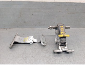 Recambio de bisagra puerta trasera derecha para ford transit courier b460 furgoneta/monovolumen 1.5 tdci referencia OEM IAM ET76