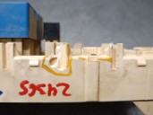 Recambio de caja reles / fusibles para mitsubishi montero (v60/v70) 3.2 di-d cat referencia OEM IAM MR517611  