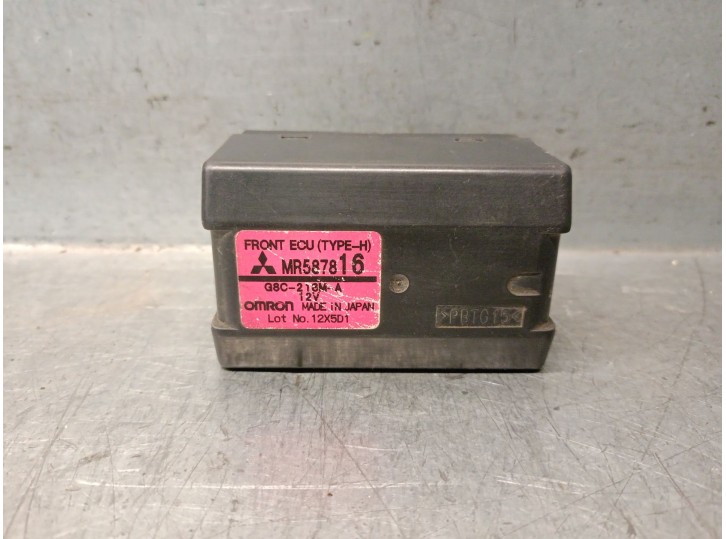 Recambio de rele para mitsubishi montero (v60/v70) 3.2 di-d cat referencia OEM IAM MR587816  G8C218MA