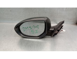 Replacement left wing mirror for Mazda 6 Lim. (GH) 2.0 Turbodiesel CAT OEM IAM reference GS1F69180CPZ GS1F69180CPZ 