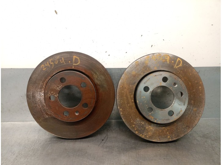 Recambio de disco freno delantero para seat ibiza (6l1) 1.9 tdi referencia OEM IAM 6R0615301C 6R0615301C 