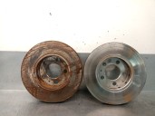 Recambio de disco freno delantero para seat ibiza (6l1) 1.9 tdi referencia OEM IAM 6R0615301C 6R0615301C 