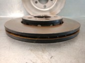 Recambio de disco freno delantero para seat ibiza (6l1) 1.9 tdi referencia OEM IAM 6R0615301C 6R0615301C 