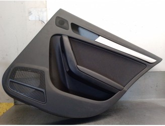 Recambio de guarnecido puerta trasera derecha para audi a4 ber. (b8) 2.0 16v tdi referencia OEM IAM 8K0867306 8K0867304A 