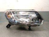 Recambio de faro derecho para dacia sandero ii 1.2 16v cat referencia OEM IAM 260105344R 260105344R 12005