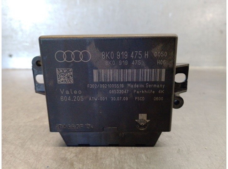 Recambio de modulo electronico para audi a4 ber. (b8) 2.0 16v tdi referencia OEM IAM 8K0919475H 08533047