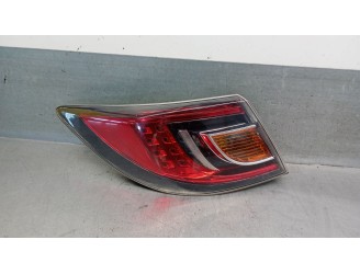 Replacement left rear light for Mazda 6 saloon (GH) 2.0 turbodiesel cat OEM IAM reference GS1F51160H GS1F51160H 