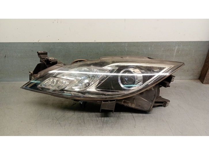 Recambio de faro izquierdo para mazda 6 lim. (gh) 2.0 turbodiesel cat referencia OEM IAM GS1F510L0J GS1F510L0J 
