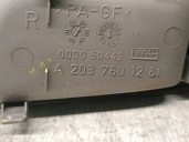 Recambio de maneta interior delantera derecha para mercedes-benz clase c (w203) sportcoupe 2.2 cdi cat referencia OEM IAM A20376