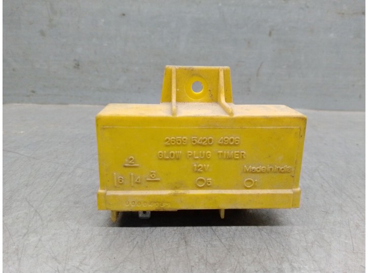 Replacement glow plug relay box for Tata Safari EX Safari 4x4 2.0 OEM IAM reference 265954204906 