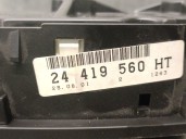 Recambio de cuadro instrumentos para opel zafira a 2.0 dti referencia OEM IAM 24419560 1256220 