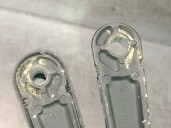 Recambio de brazo limpia delantero derecho para opel zafira a 2.0 dti referencia OEM IAM 90582558 6272483 