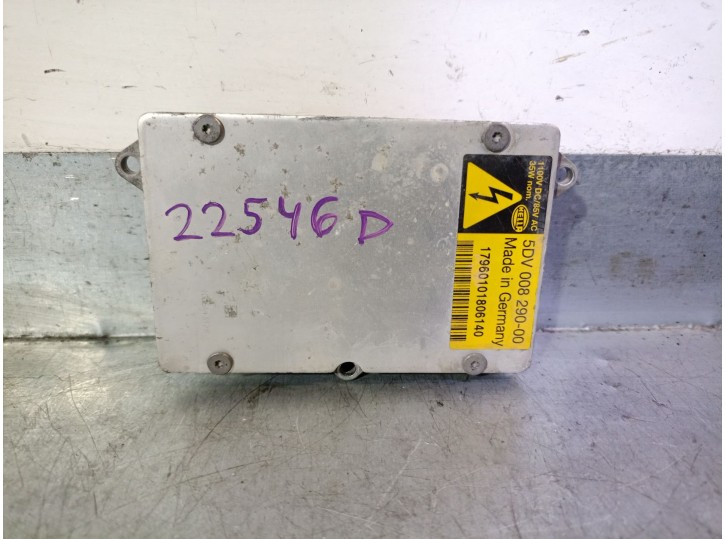 Recambio de centralita faros xenon para audi a6 c6 avant (4f5) 2.7 tdi referencia OEM IAM 5DV00829000  HELLA