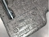 Recambio de util rueda repuesto para opel astra k (b16) 1.6 cdti (68) referencia OEM IAM 39045397 13440645 