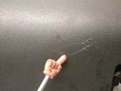 Recambio de guantera para mercedes-benz clase c (w203) sportcoupe 2.2 cdi cat referencia OEM IAM A2036802691 