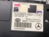 Recambio de luz interior para mercedes-benz clase c (w203) sportcoupe 2.2 cdi cat referencia OEM IAM A2038204601 