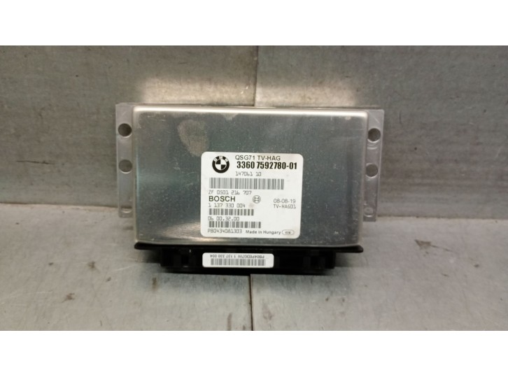 Recambio de centralita cambio automatico para bmw x6 (e71, e72) xdrive 35 d referencia OEM IAM 33607592780 1137330004