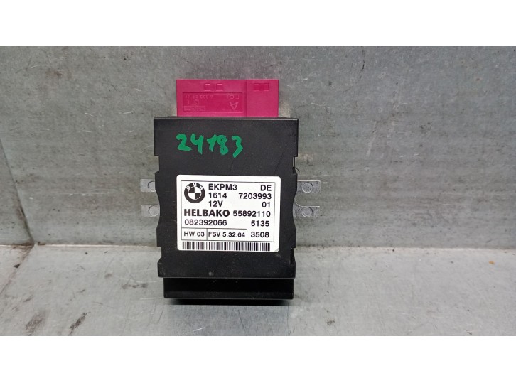 Recambio de modulo electronico para bmw x6 (e71, e72) xdrive 35 d referencia OEM IAM 16147203993 