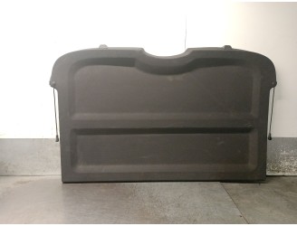 Replacement rear parcel shelf for Opel Vectra C saloon 1.9 CDTi OEM IAM reference 13184639 2353349 