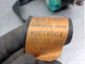 Recambio de cinturon seguridad delantero derecho para tata safari ex safari 4x4 2.0 referencia OEM IAM 483DLTC49  