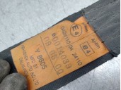 Recambio de cinturon seguridad trasero izquierdo para tata safari ex safari 4x4 2.0 referencia OEM IAM 483DLTC49 