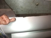 Recambio de rejilla delantera para mercedes-benz clase c (w203) sportcoupe 2.2 cdi cat referencia OEM IAM A2038800383 A203880038