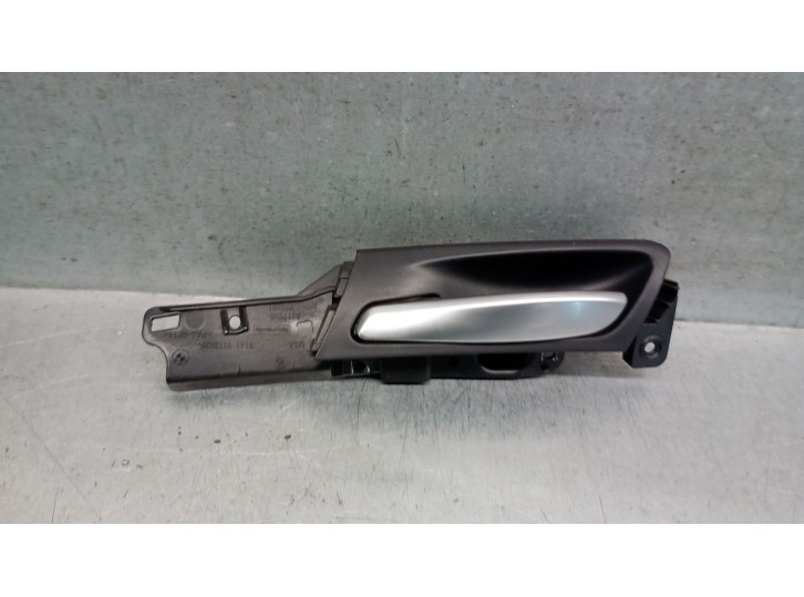 Recambio de maneta interior delantera izquierda para bmw x6 (e71, e72) xdrive 35 d referencia OEM IAM 51219112429 51219112429 