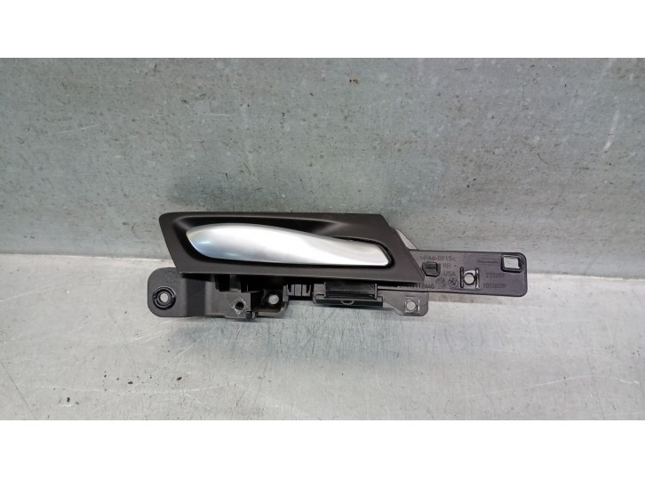 Recambio de maneta interior trasera derecha para bmw x6 (e71, e72) xdrive 35 d referencia OEM IAM 51229112440 51229112440 