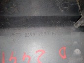 Recambio de rejilla delantera para tata safari ex safari 4x4 2.0 referencia OEM IAM 269988506308  