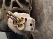 Recambio de faro izquierdo para mitsubishi montero (v60/v70) 3.2 di-d cat referencia OEM IAM 8301A325 8301A325 